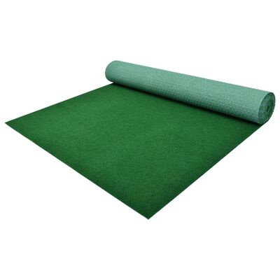 vidaXL Artificial Grass with Studs PP 10x1.33 m Green