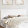 vidaXL Headboard with Headboard White 200 cm Engineered Wood