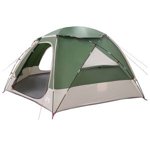 vidaXL Dome Tent with Removable Rainfly Green 8-Person