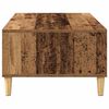 vidaXL Coffee Table Old Wood 102 x 55 x 35 cm Engineered Wood