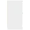 vidaXL Sideboard White 70x35.5x67.5 cm Engineered Wood