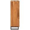 vidaXL Highboard 40x34x110 cm Solid Wood Acacia