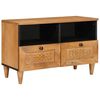 vidaXL TV Units Light Brown 70 x 33 x 46 cm Engineered Wood