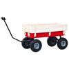 vidaXL Hand Trolley 150 kg Red