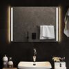 vidaXL LED Bathroom Mirror 70x50 cm