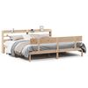 vidaXL Bed Frame without Mattress 200x200 cm Solid Wood Pine