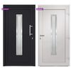 vidaXL Front Door Anthracite 88x200 cm