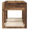 vidaXL Bunk Bed for Kids Old Wood 90 x 200 cm Engineered Wood