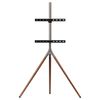 One For All Tripod TV Stand 32"- 65" Dark Brown