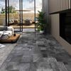 vidaXL Flooring Planks 55 pcs Grey 5.11 m&sup2; PVC