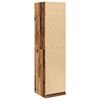 vidaXL Wardrobe Old Wood 50x50x200 cm Engineered Wood