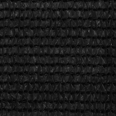 vidaXL Tent Carpet 250x600 cm Black