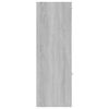 vidaXL Storage Cabinet Grey Sonoma 60x29.5x90 cm
