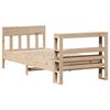 vidaXL Bed Frame without Mattress 90x200 cm Solid Wood Pine