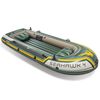 Intex Seahawk 4 Set Inflatable Boat with Oars and Pump 68351NP