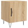 vidaXL Bedside Cabinet Sonoma Oak 40x40x50 cm Engineered Wood