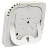 vidaXL Thermo Hygrometer White 7.5 x 7.5 x 1.2 cm ABS