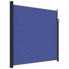 vidaXL Retractable Side Awning Blue 200x300 cm