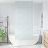 vidaXL Shower Roller Blind 100x240 cm Bubble