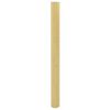 vidaXL Room Divider Light Natural Width 600 cm Height 165 cm Bamboo