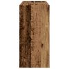 vidaXL Umbrella Stand Old Wood 65 x 24 x 50 cm Engineered Wood