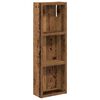vidaXL Bathroom Wall Cabinet Old Wood 20 x 10 x 60.5 cm
