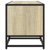 vidaXL TV Cabinet Sonoma Oak 180x35x41 cm Engineered Wood