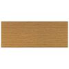 vidaXL Wall Shelf 2 pcs Beige 60 x 23.5 x 4 cm Engineered Wood