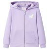 vidaXL Kids'Hooded Sweatshirt Lila 104