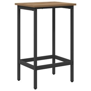 vidaXL Bar Stool Artisan Oak 40 x 32 x 64 cm Engineered Wood