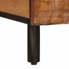 vidaXL Coffee Table Brown 80 x 50 x 40 cm Solid Mango Wood