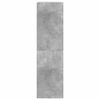 vidaXL 6 Piece TV Cabinet Set Concrete Grey Engineered Wood