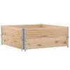 vidaXL Pallet Collars 2 pcs 100x100 cm Solid Wood Pine