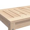 vidaXL Garden Bench 82.5x35x45 cm Solid Wood Pine