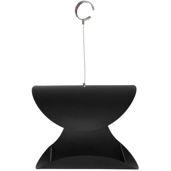 Esschert Design Hanging Bird Feeder Black L FB438