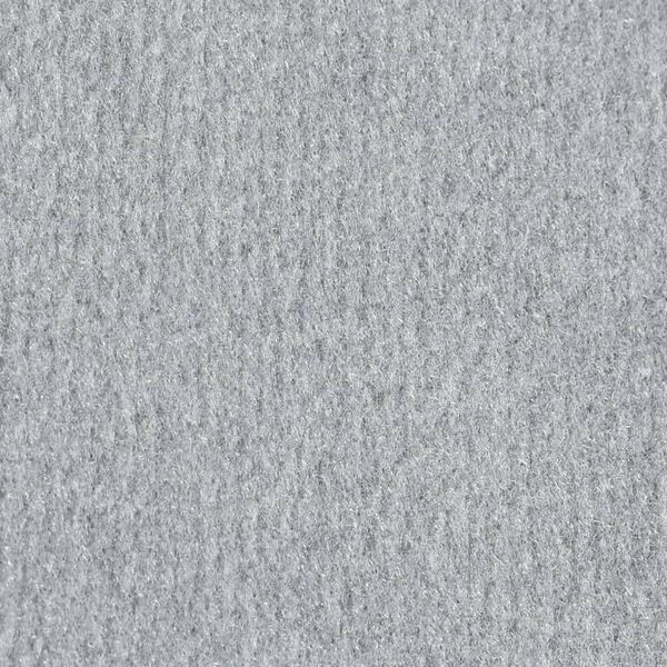 vidaXL Runner Rug BCF Grey with Motif 100x500 cm