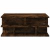 vidaXL Coffee Table Smoked Oak 70x70x29 cm Engineered Wood