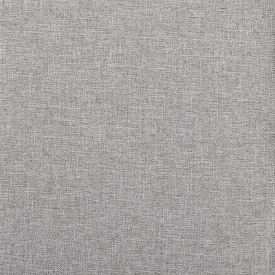 vidaXL Linen-Look Blackout Curtains with Hooks 2 pcs Grey 140x175 cm