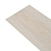 vidaXL Self-adhesive PVC Flooring Planks 2.51 m&sup2; 2mm Oak Classic White
