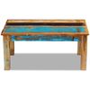 vidaXL Coffee Table Solid Reclaimed Wood 100x60x45 cm
