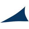 vidaXL Sunshade Sail Oxford Fabric Triangular 4x5x6.4 m Blue