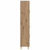 vidaXL Highboard Artisan Oak 69.5 x 34 x 180 cm Engineered Wood