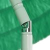 vidaXL Hawaii Beach Parasol Green 180 cm