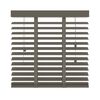 Decosol Horizontal Blinds Wood 50 mm 100x130 cm Taupe