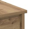 vidaXL Coffee Table Artisan Oak 102 x 50.5 x 46.5 cm Engineered Wood