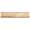 vidaXL Window Sills 2 pcs&nbsp;Untreated 80x15x2 cm Solid Wood Oak