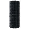 vidaXL Euro Fence Grey 0.4 x 50 m PVC-coated iron