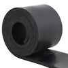 vidaXL Rubber Edge for Snow Plow Black 300x15x1 cm