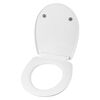 CORNAT Toilet Seat with Soft-close CHERRY BLOSSOM Thermoplastic