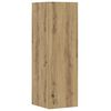 vidaXL 8 Piece TV Cabinet Set Wall-mounted Artisan Oak Engineered Wood